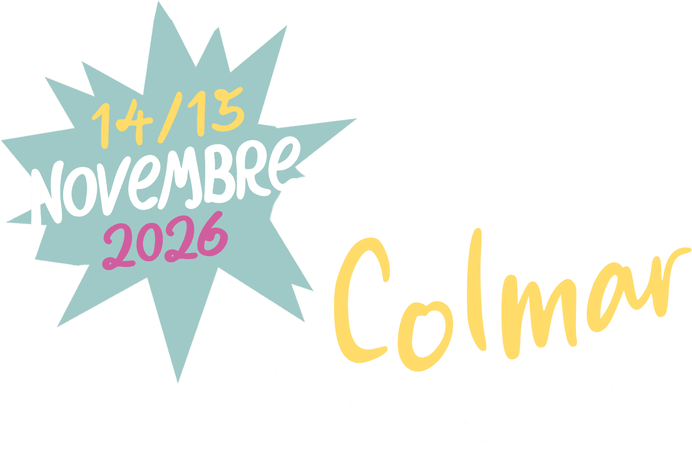 Week-end des 14 et 15 novembre — lieu de la fête